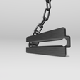 IMG_2163.png Guard Chain Lock for Door - 3D Residential Security Model