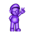 Mario Statue Store Display Pointing 3D Model.obj 🧰 Mario Statue Store Display Pointing – 3D Print Model
