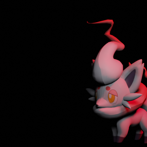 Hisuian Zorua (Pokemon) 3D model