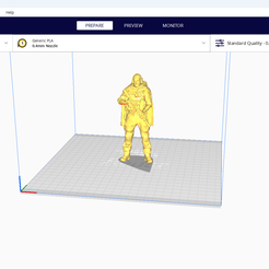 STL file CALL OF DUTY MW2 2022 URBAN GHOST 🤙・3D printer design