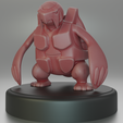 565-Carracosta.png 565- Carracosta Pokemon Figure