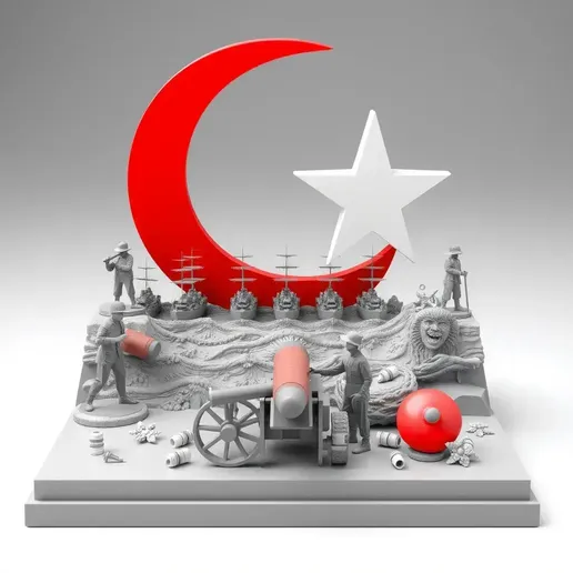 18 de marco Vitoria de Canakkale Gallipoli