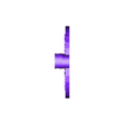 ELFacePlate_ThreePiece_TypeC.stl Microphone - Single or Double Button Carbon Mic Replica  (Working)
