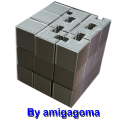 casse tete 2.png Free STL file Puzzle Cube・3D printable model to download