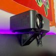 IMG_4260.jpg Naxa projector mount to headboard