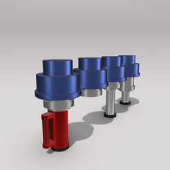 IMG_5089.png Archivo STL Juego de gatos de aire para coches de carreras・Objeto de impresión 3D para descargar