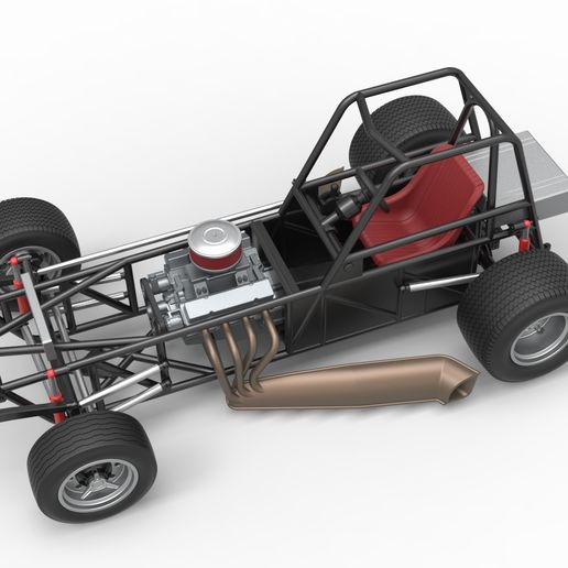 4.jpg Vintage Dirt Modificado stock car Base Versión 3 Escala 1:25