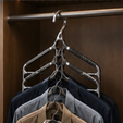 0.png Multi-Layer Smart Hanger - Wardrobe Space Saver