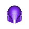 Mandalorean_10.OBJ Mandalorian Helmet V10