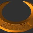 Preview09.jpg Moon Crescent Dart - Moon Knight Series - Cosplay 3D print model