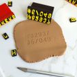 Alphabet-stamp_7.jpg Customizable Letter & Number Stamp Set - Modular Alphabet for Clay, Soap & Craft Projects