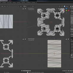 M40x40_VRail_Extrusion_1.0a.png Бесплатный 3D файл M40x40 V-Rail модель для Ender 3・Модель для загрузки и 3D-печати