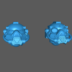 Capture.135.png Файл STL Stealth Helmet Prototype Mk1 + Evil Variant・Модель для печати в 3D скачать