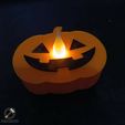 IMG_20231028_211347.jpg Halloween Pumpkin Candle Holder Pack 🎃💡