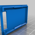 Top_Cover.png Snapfit Enclosure for ESP8266 Sinilink XY-WFMS 5V-36V Mosfet Switch Module