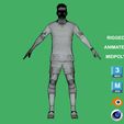 q11.jpg 3D Rigged Rodrygo Real Madrid 2024