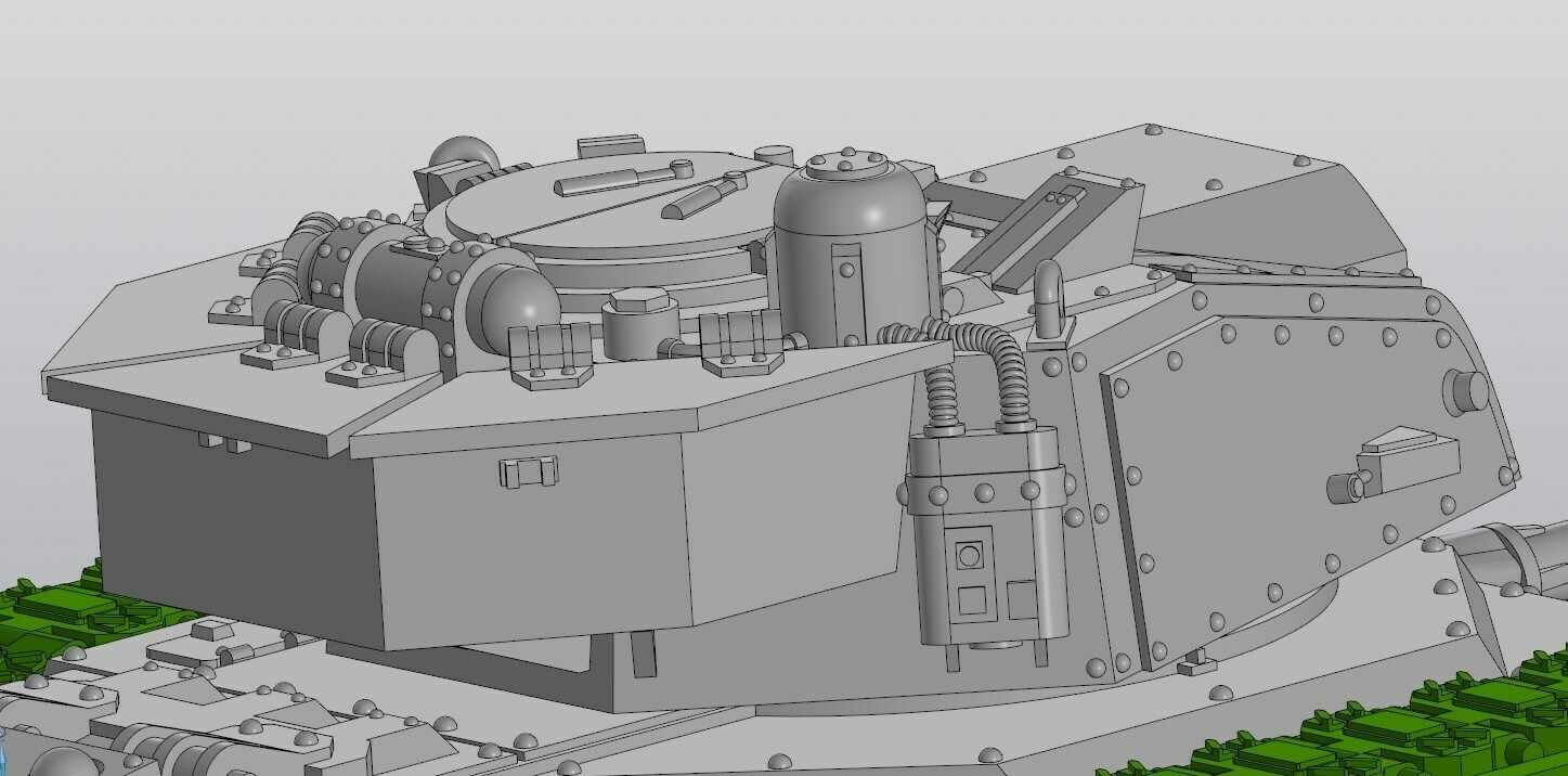 Screenshot_11.jpg Download STL file 4th planet battle tank • 3D printing design, Solutionlesn