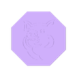 PIG.stl STL file Jackie chan adventures talisman (cosplay & magnetic set)・3D printer design to download