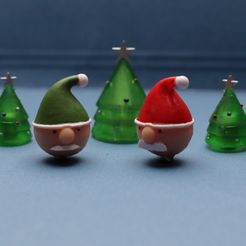 _MG_1439.JPG Fichier STL Aimants de réfrigérateur pour les aides de Noël・Modèle à imprimer en 3D à télécharger