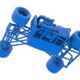 52.jpg Diecast Supermodified front engine race car Base Version 2 Scale 1:25