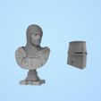 CG-2.jpg the Knights Templar Bust & Great Helm with a figure