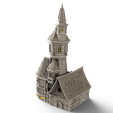 2.png Medieval Architecture - House with tower and turret