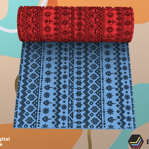 ROLLER POLYMER CLAY/EULITEC.COM/CC/COPYRIGHTED LICENSE 3D model