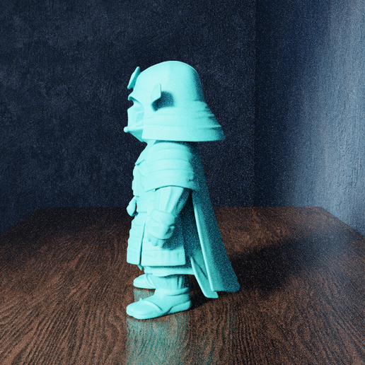 samurai-vader-2.stl_render_06.png Samurai Vader