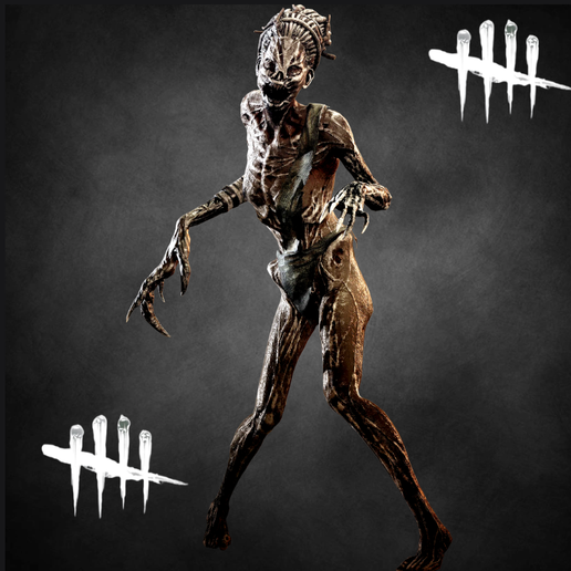 😵 The Hag Dead by Daylight・ STL File for 3D printing・Cults