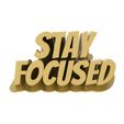 untitled.394.jpg Stay Focused - Motivation gift for colleague