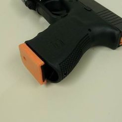 glock_preview_featured_display_large.jpg Archivo STL gratis Glock 9/40/357/45GAP Placa de suelo・Diseño de impresora 3D para descargar