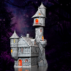 11.png Magical Architecture -  Wizards Castle