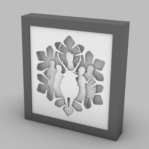 1.png Frozen Light Box