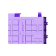 hab block base 1.stl Massive rectangular industrial facility with numerous vents and heavy-duty reinforced walls (4) - Future Sci-Fi SF Post apocalyptic Tabletop Scifi Wargaming Planetary exploration RPG Terrain