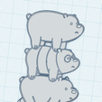 Cortante escandalosos.png Outrageous cutting / we bare bears