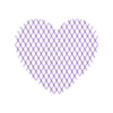 Morf_worm_Heart.stl Morf worm fidget toy - Heart