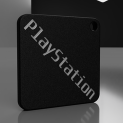 ChaveiroPstation_Tras.png PlayStation Keychain