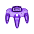 N64-2-mm-Reparied.stl NINTENDO 64 SWITCH CONTROLLER SHELL