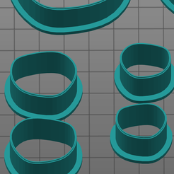 Screen Shot 2020-10-27 at 3.33.10 PM.png Fichier STL Ensemble de coupeurs en forme de cailloux organiques・Plan imprimable en 3D à télécharger