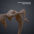 pole-dancer-3D-print.80.jpg Statues of Pole Dancers (pen holders)