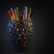 Stifthalter_preview.png Stylish pen holder