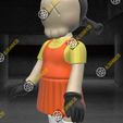 kaws-Squid-Game-Doll08.jpg Bambola gioco Kwas Squid