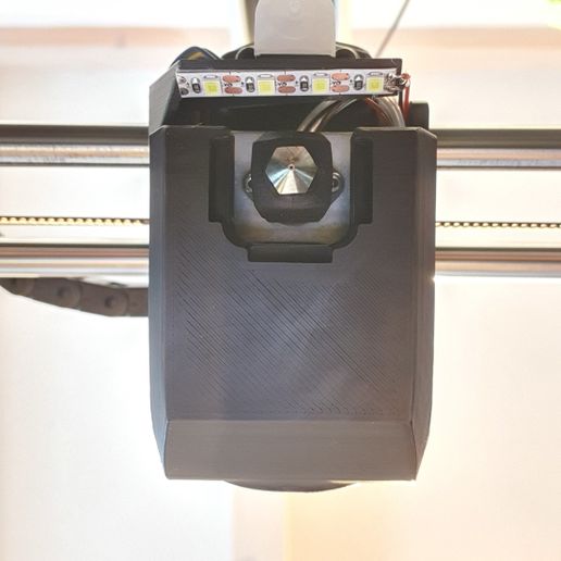 9.jpg CREALITY K1, K1C, K1 MAX, HIGH PERFORMANCE AIR DUCT TOOLHEAD COVER FAN