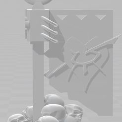 Dark_Eldar_Major.png Free STL file Dark Eldar (Drukhari) faction - Forbidden Stars board game・Template to download and 3D print