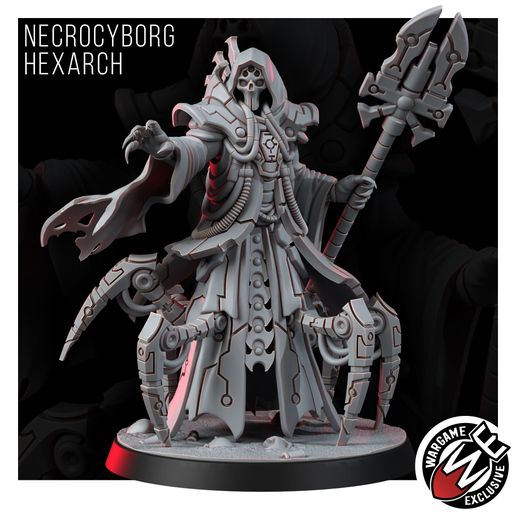 NECROCYBORG HEXARCH