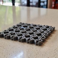 Placemat Chainmail Fabric