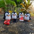 1000004073.jpg Christmas Penguin Collection – Modular 3D Printable STL Set