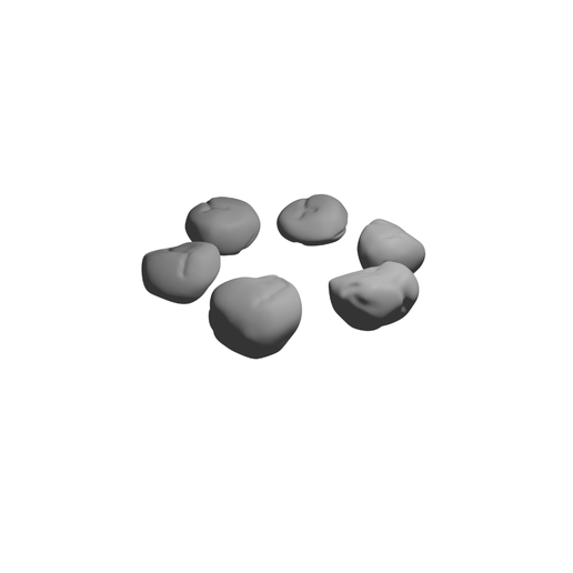 🪨 Scatter Rocks for Bases & Dioramas・Free 3D File for 3D printing・Cults