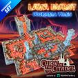 Lava-Burst_Expansion-Set.jpg Diorama Tiles - Curse of the Citadel "Sample Pack"