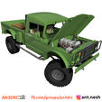 M715-site-prewiev-5.png 3D Printed RC Car Kaiser Jeep M715 by [AN3DRC]